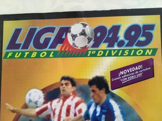 Álbum Liga 94/95 Salvat - Fútbol 1ª División