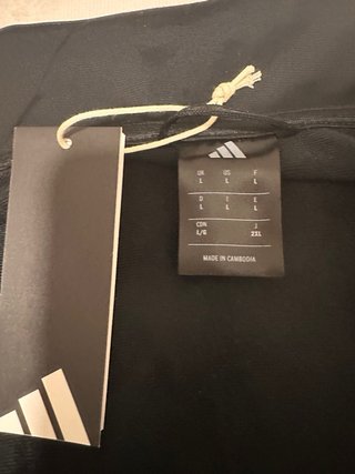 Chandal Adidas Negro