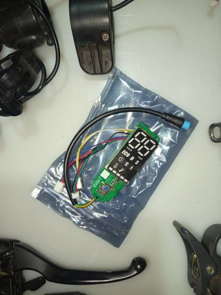 Repuestos Patinete Eléctrico