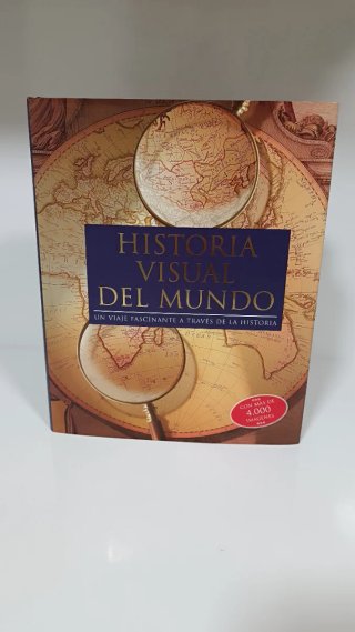 LIBRO HISTORIA VISUAL DEL MUNDO