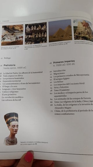 LIBRO HISTORIA VISUAL DEL MUNDO