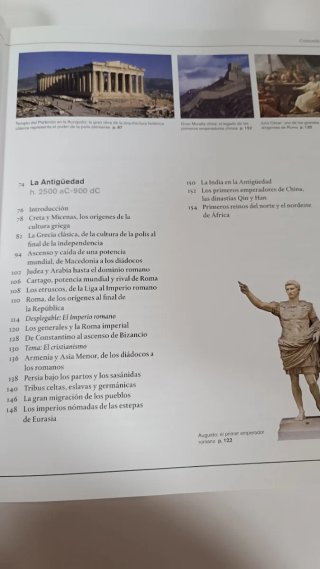 LIBRO HISTORIA VISUAL DEL MUNDO