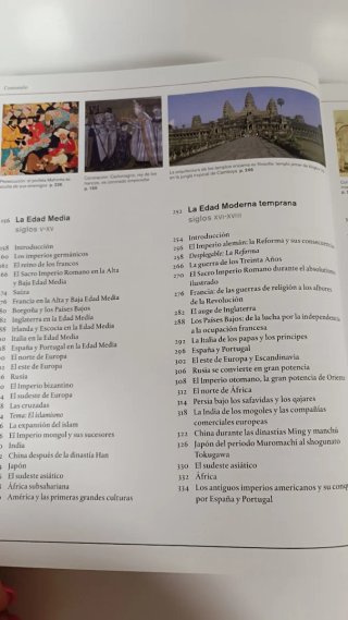 LIBRO HISTORIA VISUAL DEL MUNDO