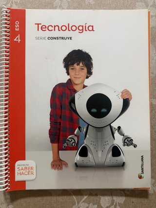 Tecnología, 4 ESO serie Construye