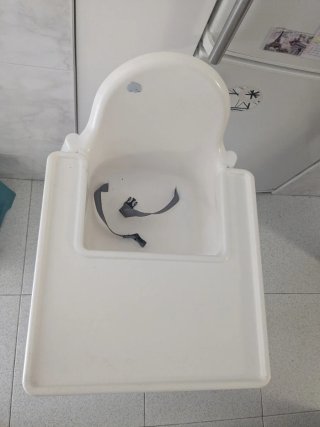 Trona infantil tipo Ikea