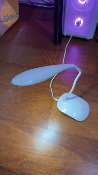 Candeeiro flexível branco