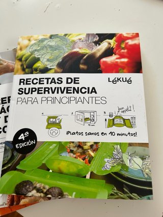 Libros cocina lekue
