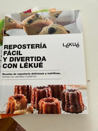 Libros cocina lekue