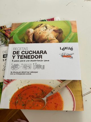 Libros cocina lekue