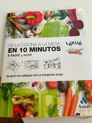 Libros cocina lekue