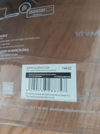 Teclado Inalámbrico SilverHT con Touchpad