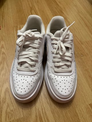 Zapatillas Nike Court Vision High Blancas