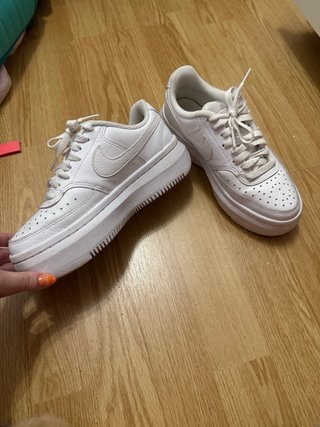 Zapatillas Nike Court Vision High Blancas