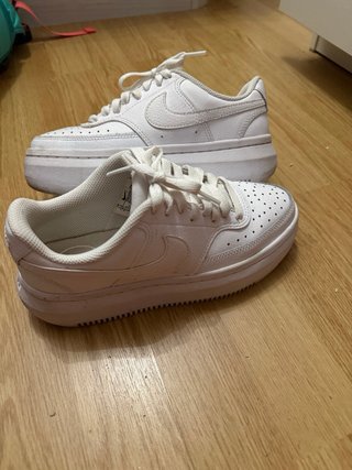 Zapatillas Nike Court Vision High Blancas