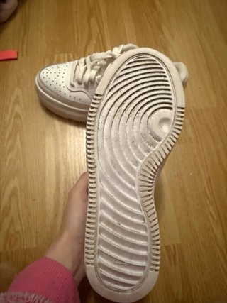 Zapatillas Nike Court Vision High Blancas