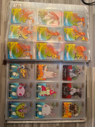 Álbum Completo Pokémon Lamincards Advanced 2006