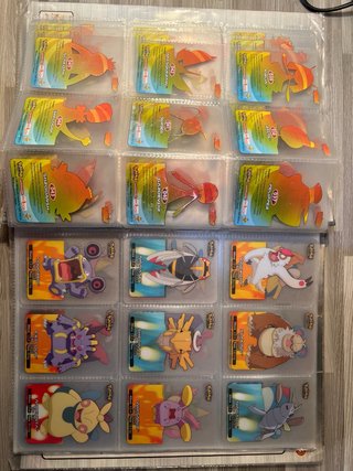 Álbum Completo Pokémon Lamincards Advanced 2006