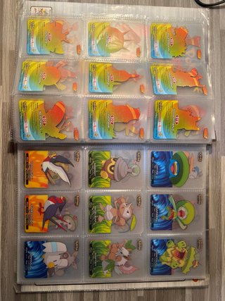 Álbum Completo Pokémon Lamincards Advanced 2006