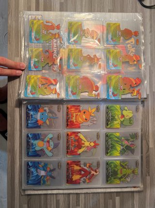 Álbum Completo Pokémon Lamincards Advanced 2006