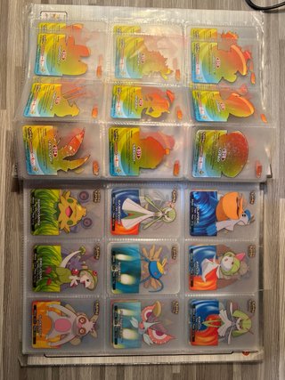 Álbum Completo Pokémon Lamincards Advanced 2006