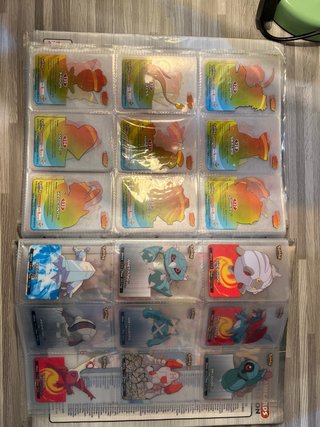 Álbum Completo Pokémon Lamincards Advanced 2006
