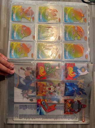 Álbum Completo Pokémon Lamincards Advanced 2006