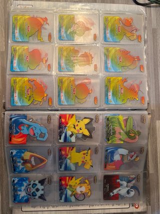 Álbum Completo Pokémon Lamincards Advanced 2006