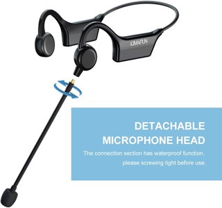 KIMAFUN micrófono inalámbrico fitness GWP91