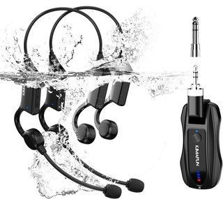 KIMAFUN micrófono inalámbrico fitness GWP91