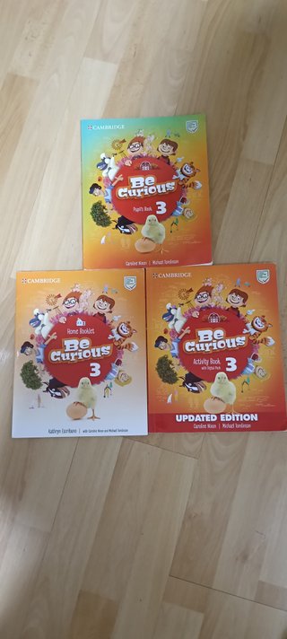 Libros be curious 3