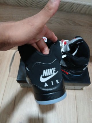 Jordan 5 Og metallic