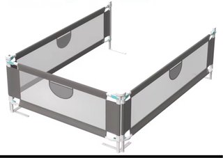 Barreras de seguridad para cama de bebé