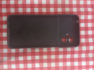 Funda Motorola G14 con Anillo y Protector Cámara