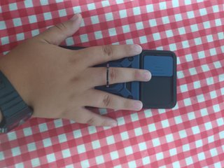 Funda Motorola G14 con Anillo y Protector Cámara