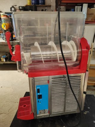 Granizadora Sencotel 10L