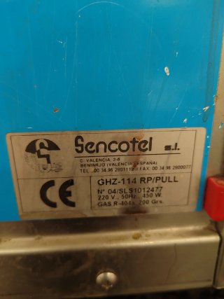 Granizadora Sencotel 10L