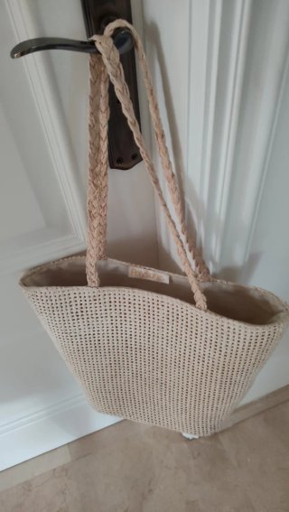 Capazo verano Polysanes beige