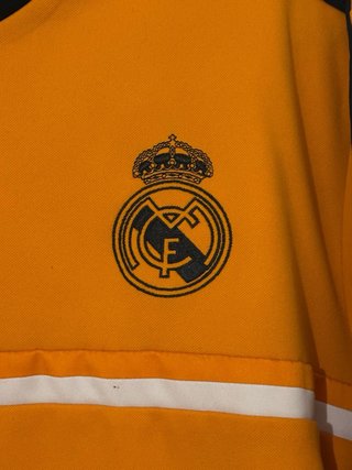 Sudadera Real Madrid Vintage Adidas Naranja