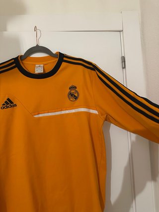 Sudadera Real Madrid Vintage Adidas Naranja