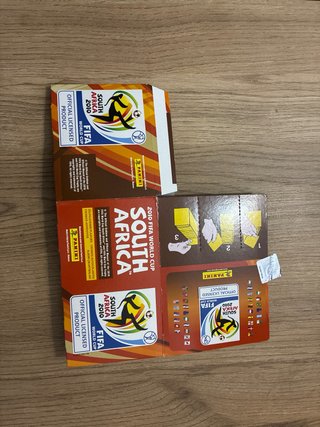 Álbum Mundial Sudáfrica 2010 Panini update