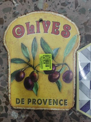 Tablas decorativas OLIVES NOIRES