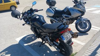 Suzuki Bandit S Negra Manual. 2000 eu transferida.