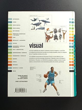 Diccionario Visual en 5 idiomas Larousse