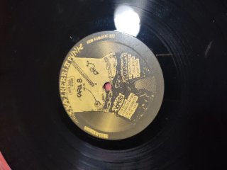 Vinilo Skalherria Punk Vómito Virus de Rebelión