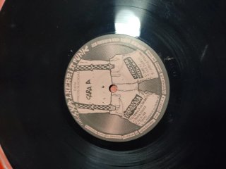 Vinilo Skalherria Punk Vómito Virus de Rebelión
