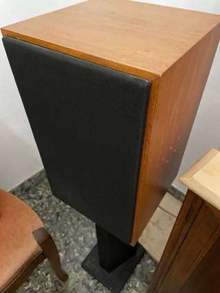 Altavoces Rogers BBC Monitores LS 5/9
