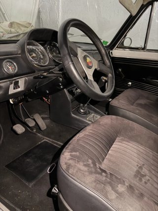 SEAT 124 1980