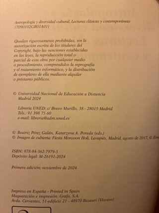 Antropología y diversidad cultural lecturas clá...