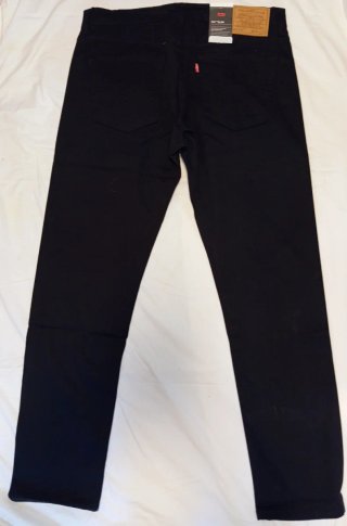 Pantalones Levi's 511 Slim Negros Talla 36