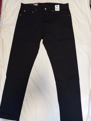 Pantalones Levi's 511 Slim Negros Talla 36